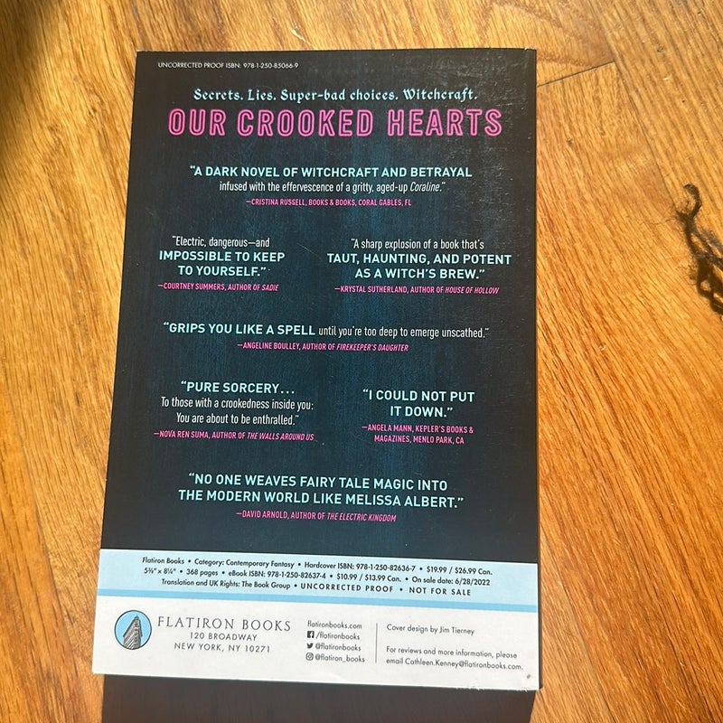 Our Crooked Hearts ARC