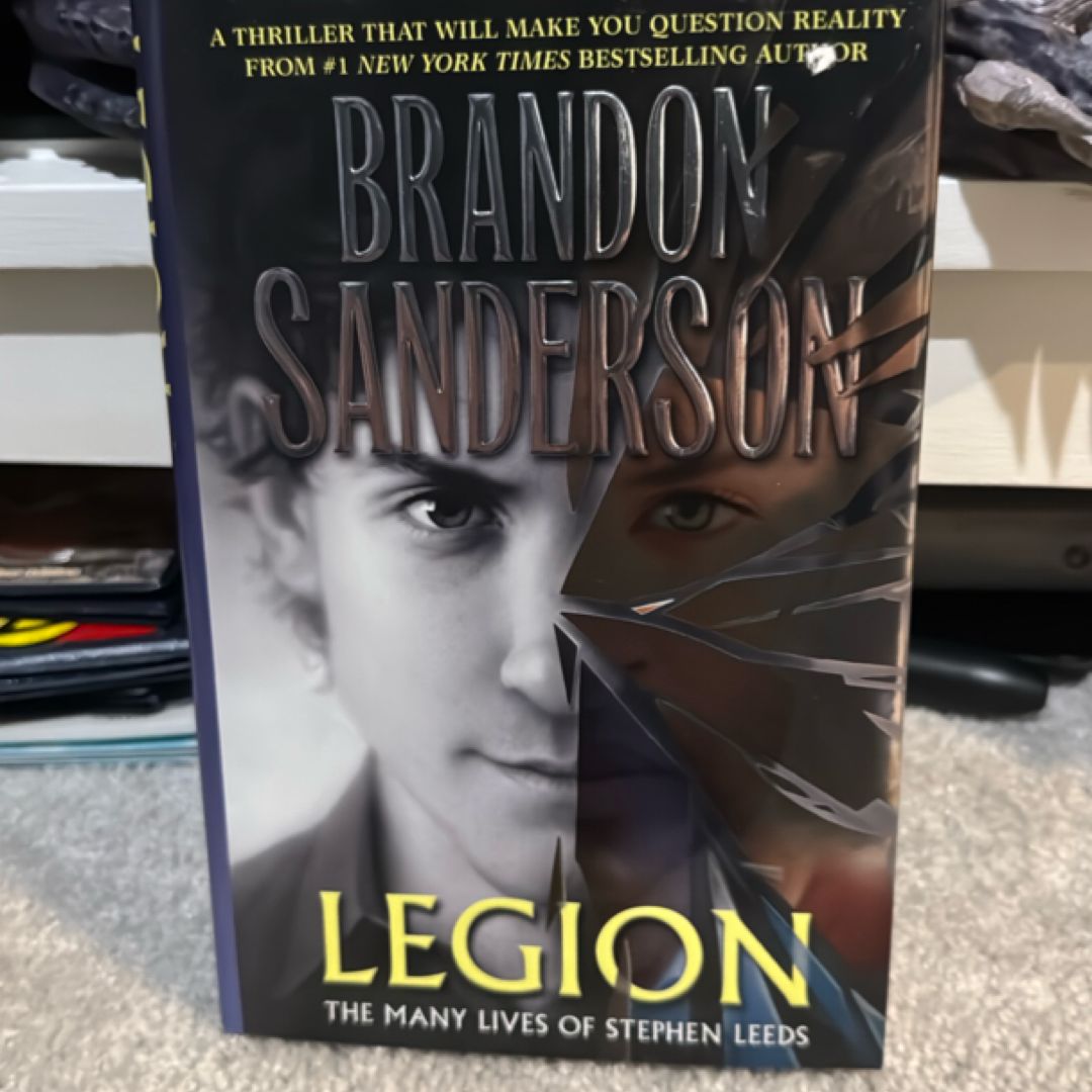 Legion: the Many Lives of Stephen Leeds