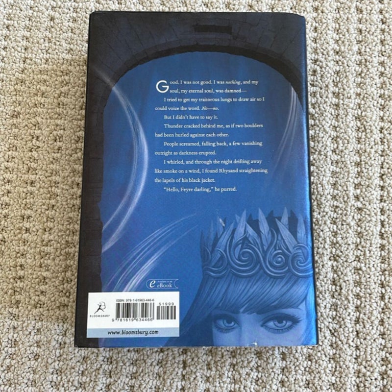 A Court of Mist and Fury original cover 