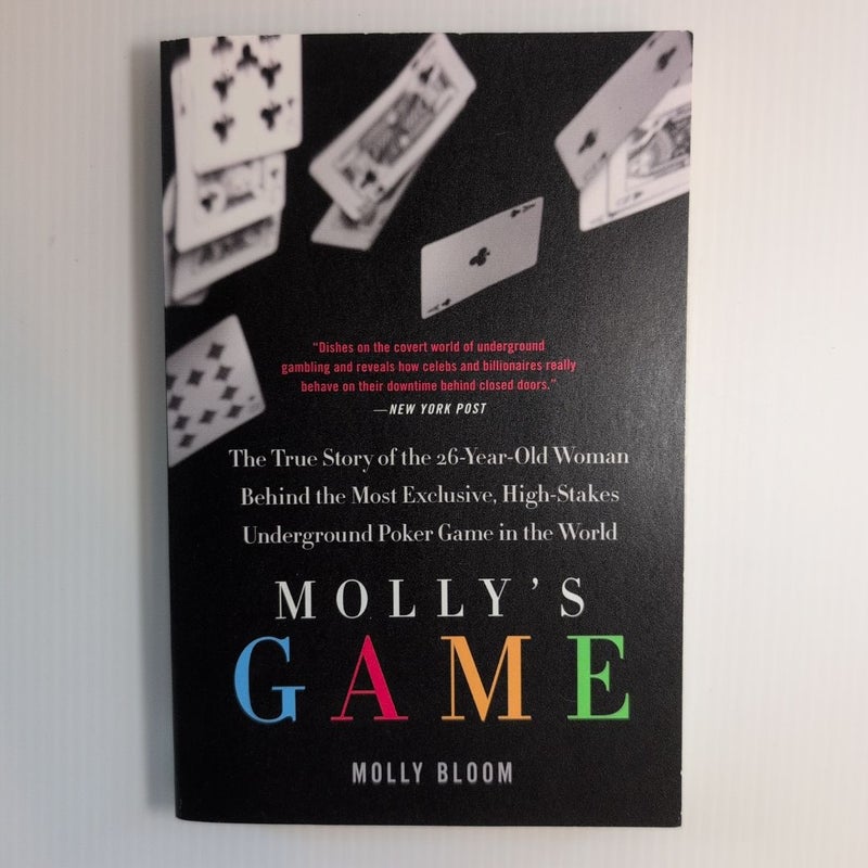 Molly's Game *SIGNED AND PERSONALIZED*