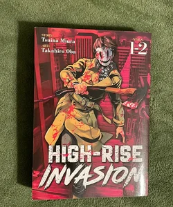 High-Rise Invasion Omnibus 1-2 by Tsuina Miura, Paperback