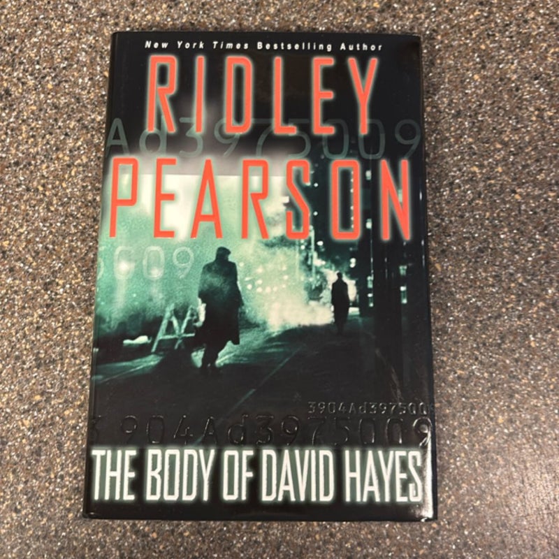 The Body of David Hayes