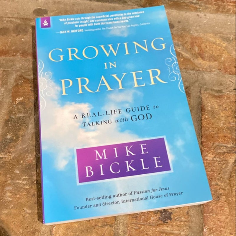 Growing in Prayer