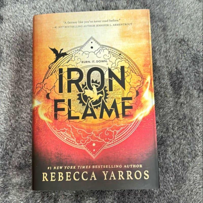 Iron Flame *first edition*