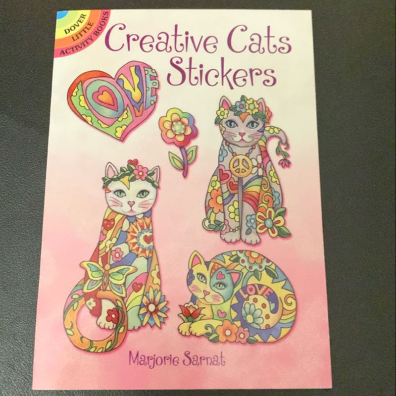 Creative Cats Stickers