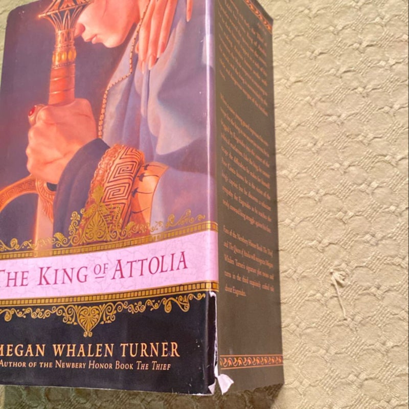 The King of Attolia