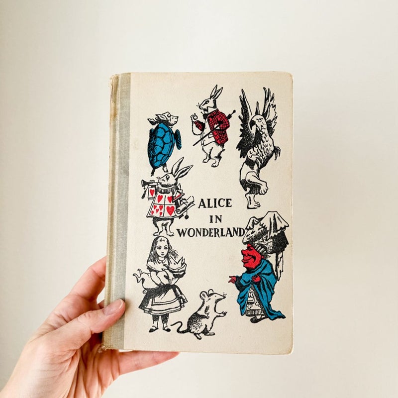 Vintage Alice and Wonderland