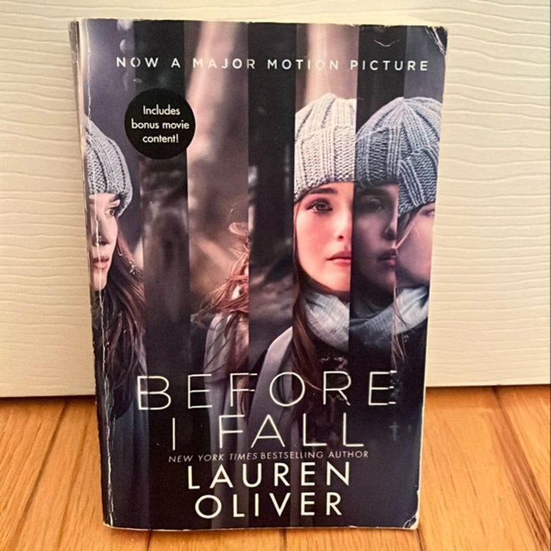 Before I Fall Movie Tie-In Edition