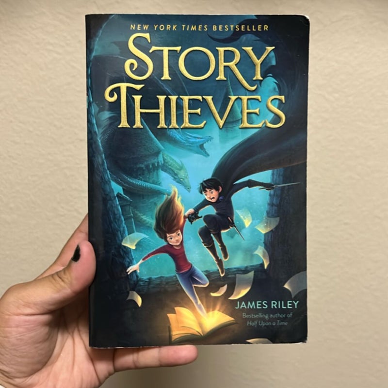 Story Thieves ( Books 1-2)