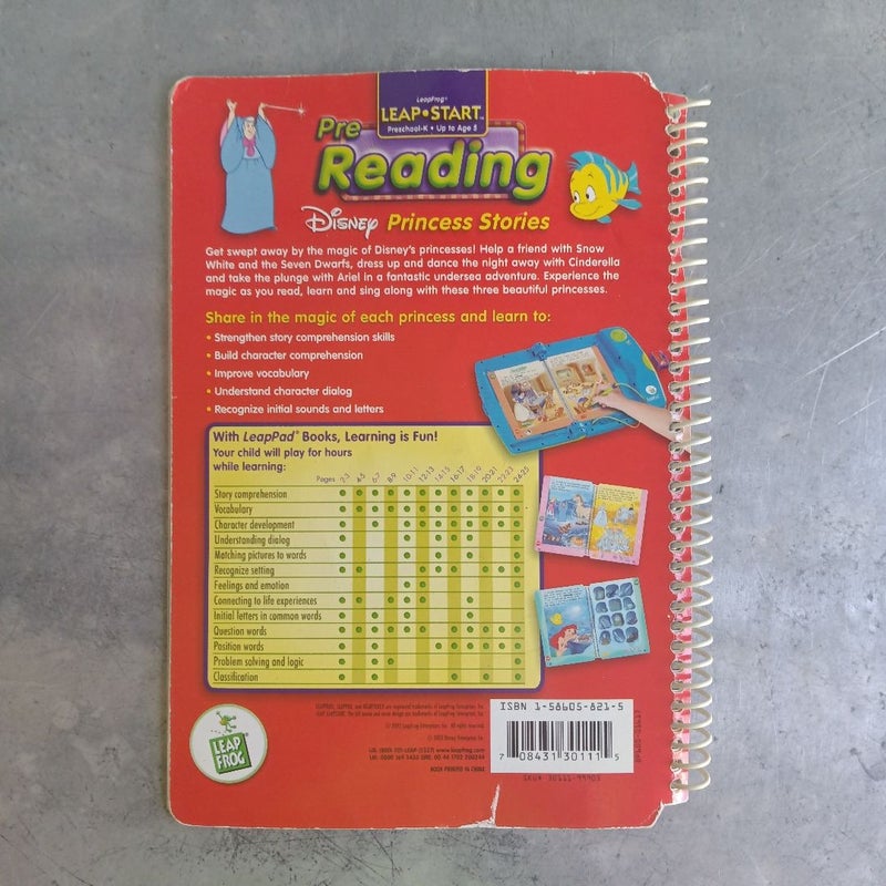 Pre Reading Disney Princess Stories 