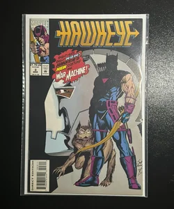 Hawkeye # 3 Mar 1994 Marvel Comics 