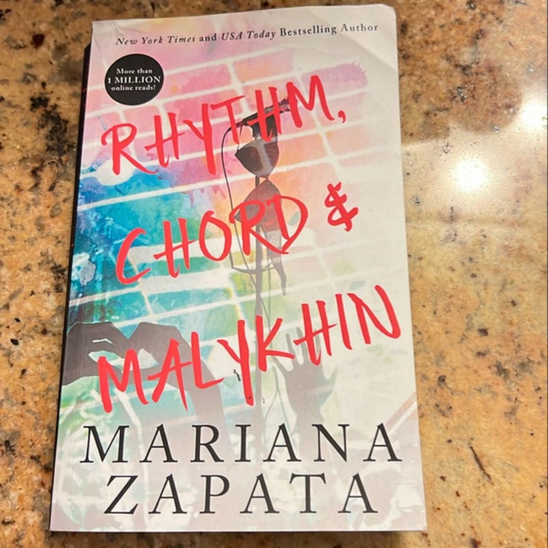 Rhythm, Chord and Malykhin by Mariana Zapata