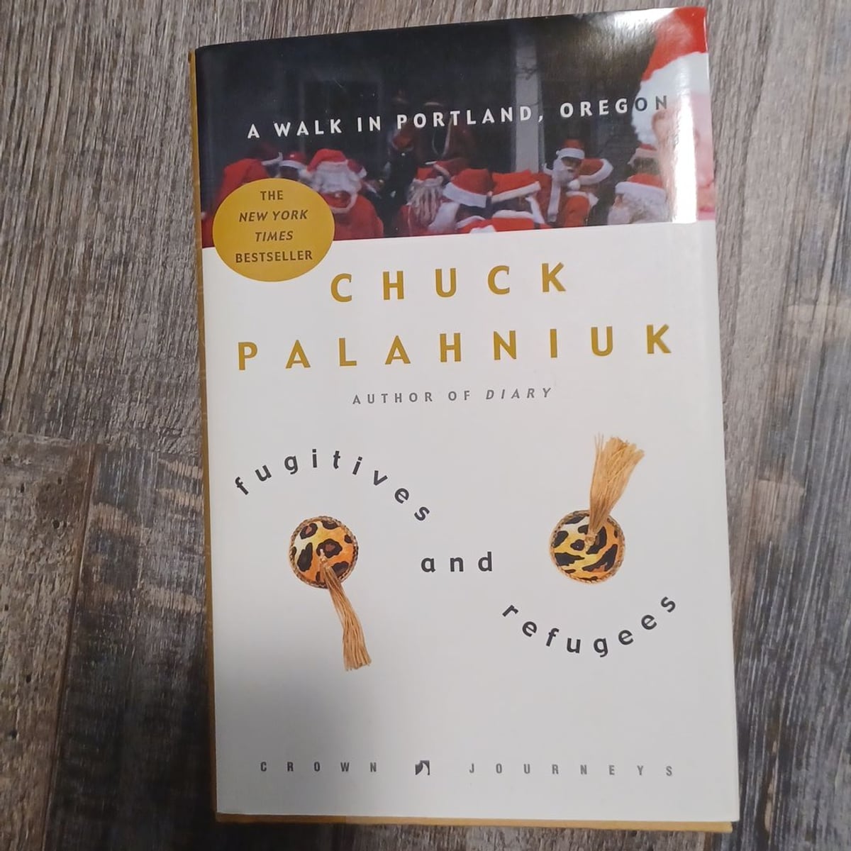 Fugitives And Refugees By Chuck Palahniuk