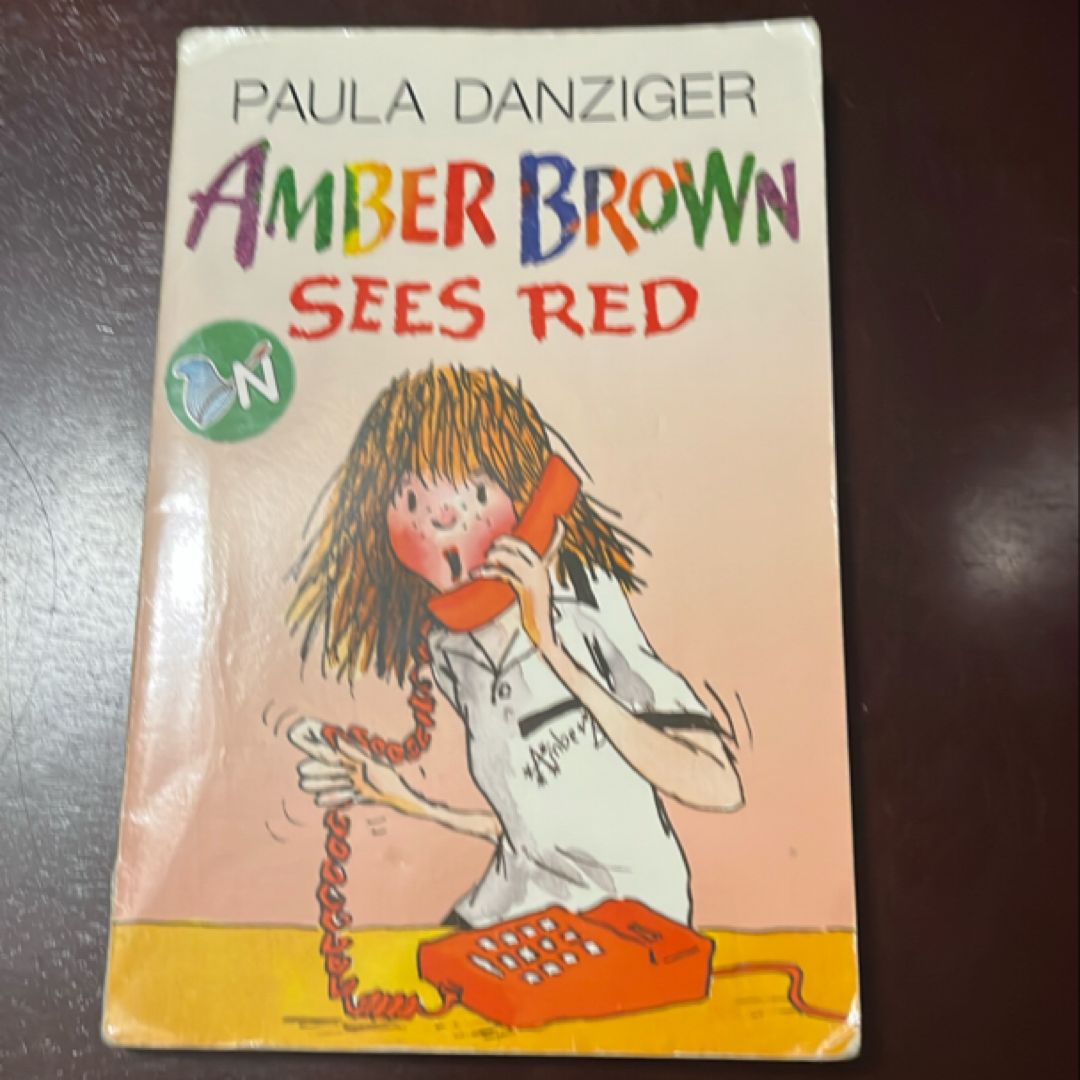 Amber Brown Sees Red
