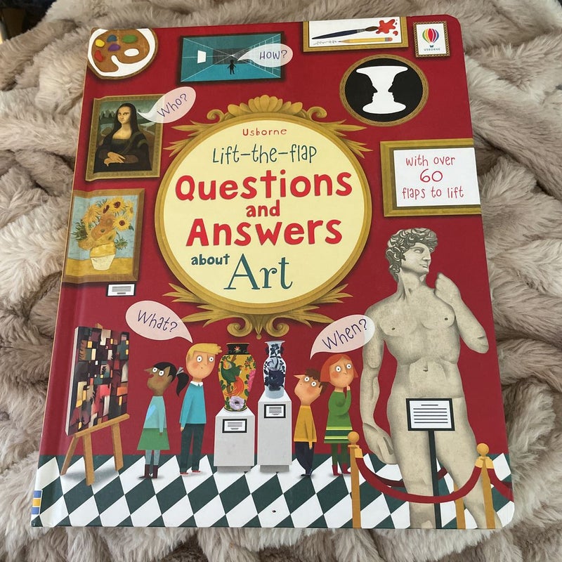 Lift-The-Flap Questions and Answers about Art IR