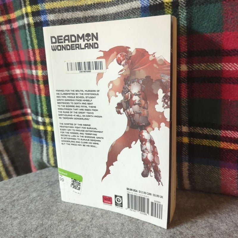 Deadman Wonderland, Vol. 1