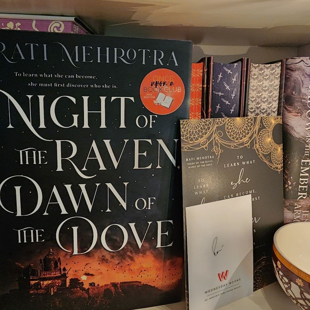 Night of the Raven Dawn of the Dove by Rati Mehotra, Hardcover | Pangobooks