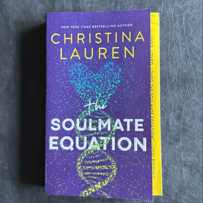 The Soulmate Equation