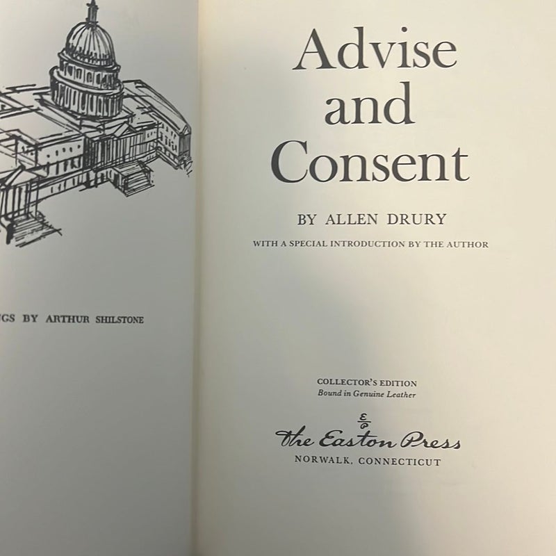 Advise and Consent