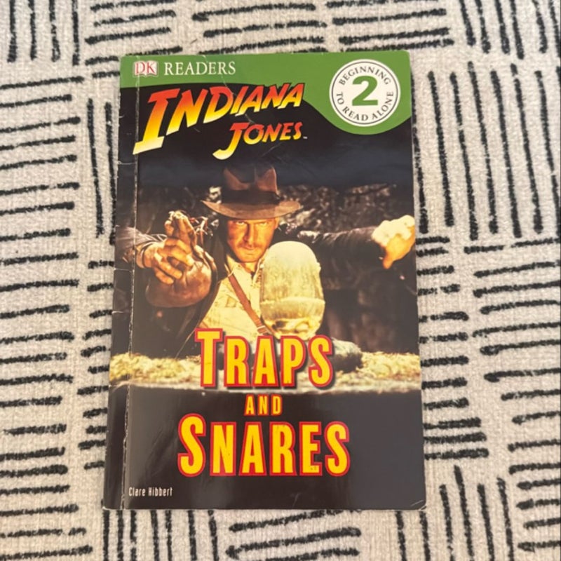 Indiana Jones - Traps and Snares