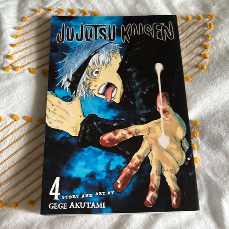 Jujutsu Kaisen, Vol. 4