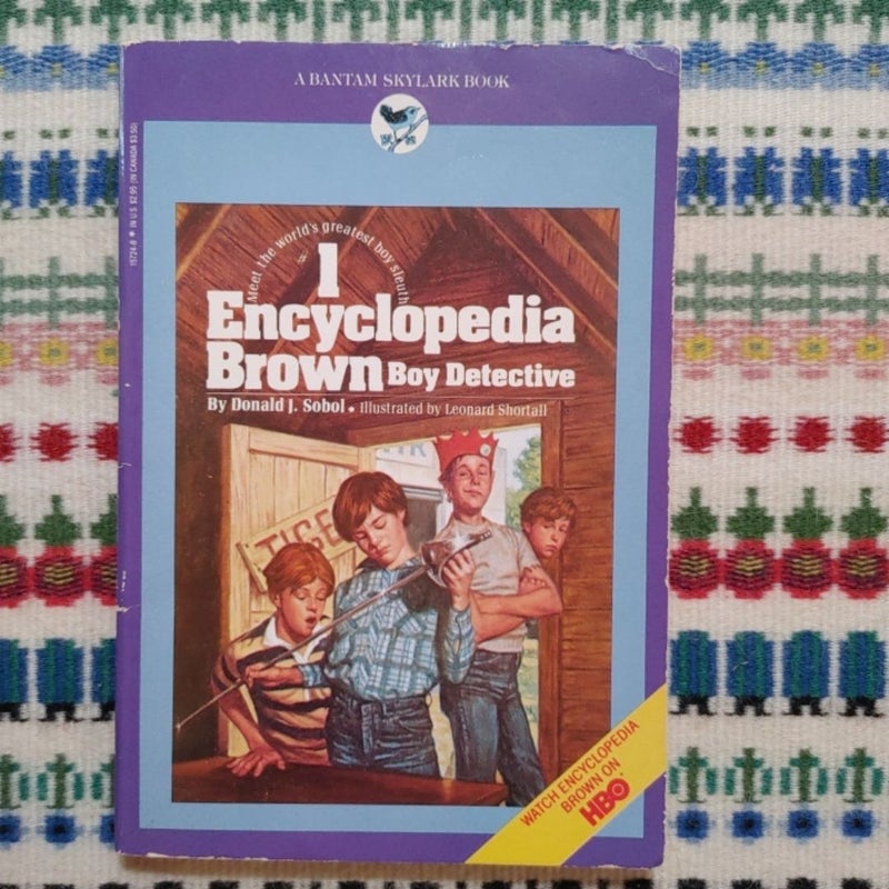 Encyclopedia Brown Boy Detective