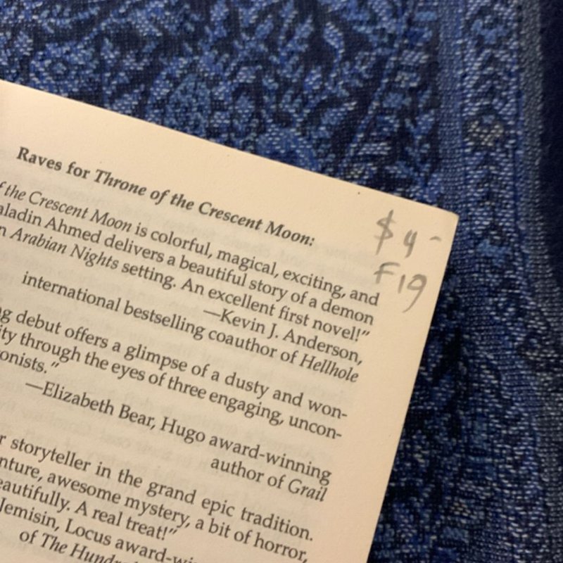 Throne of the Crescent Moon