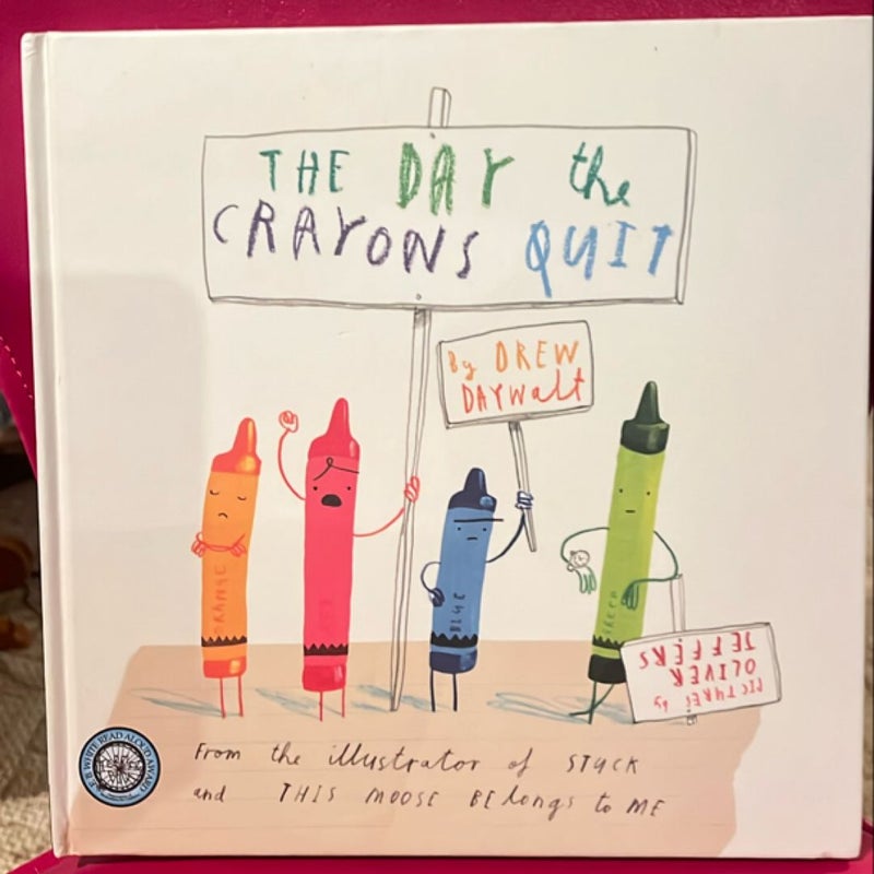 The Day the Crayons Quit