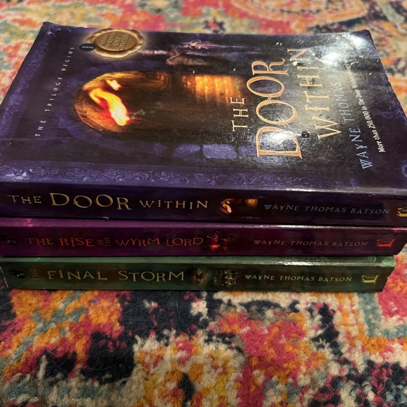  The Door Within Complete Trilogy ~ Wayne Thomas Batson ~ 3 PB Books 1-3
