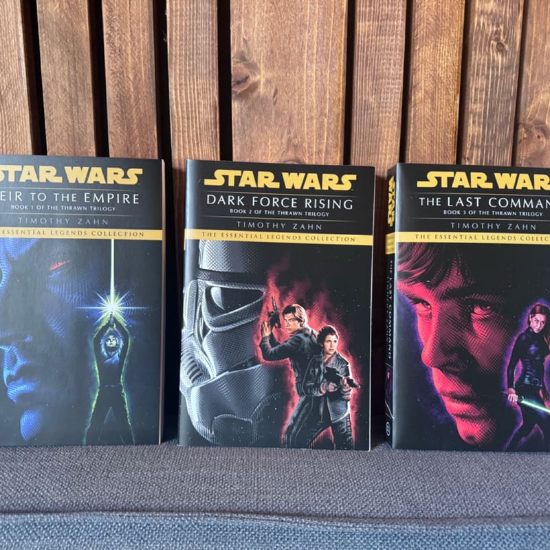 The Thrawn Trilogy Boxed Set: Star Wars Legends