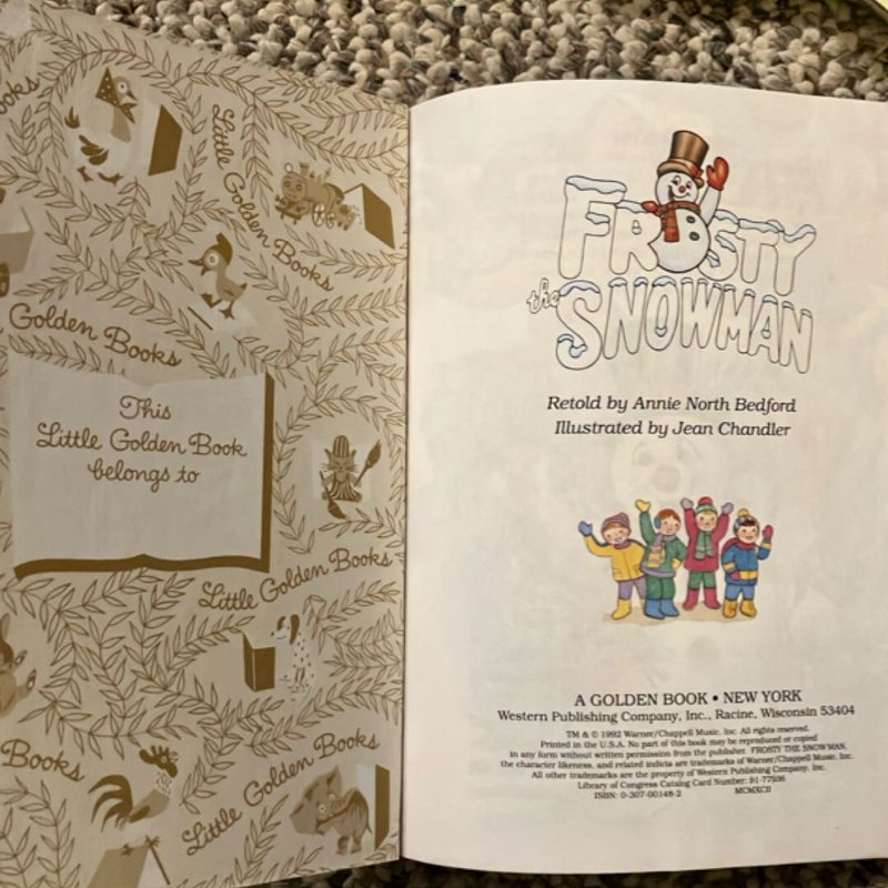 Frosty the Snowman (Vintage!)