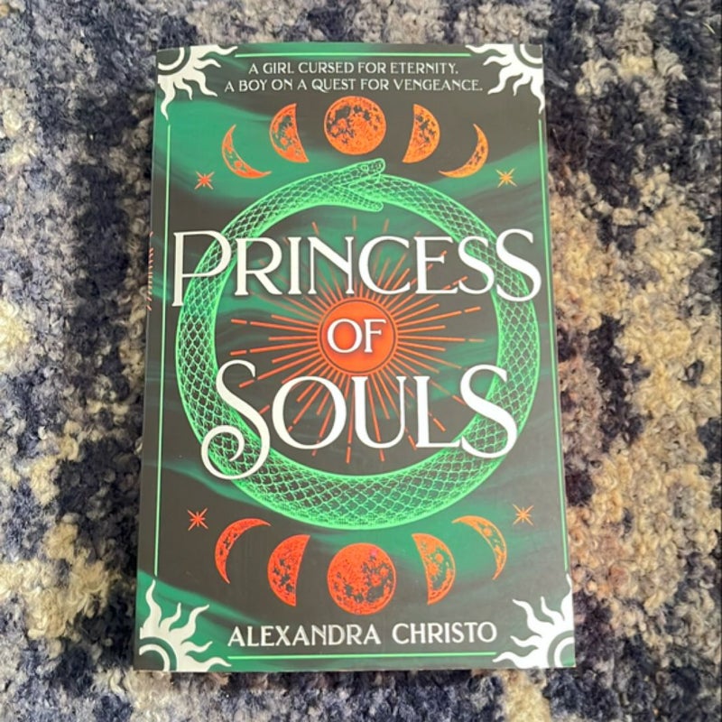 Princess of Souls (Fairyloot Edition)