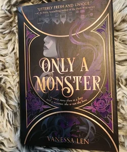 Only A Monster (Bookish edition)