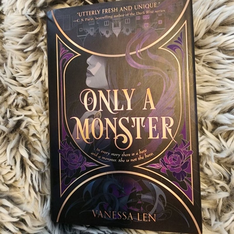 Only A Monster (Bookish edition)