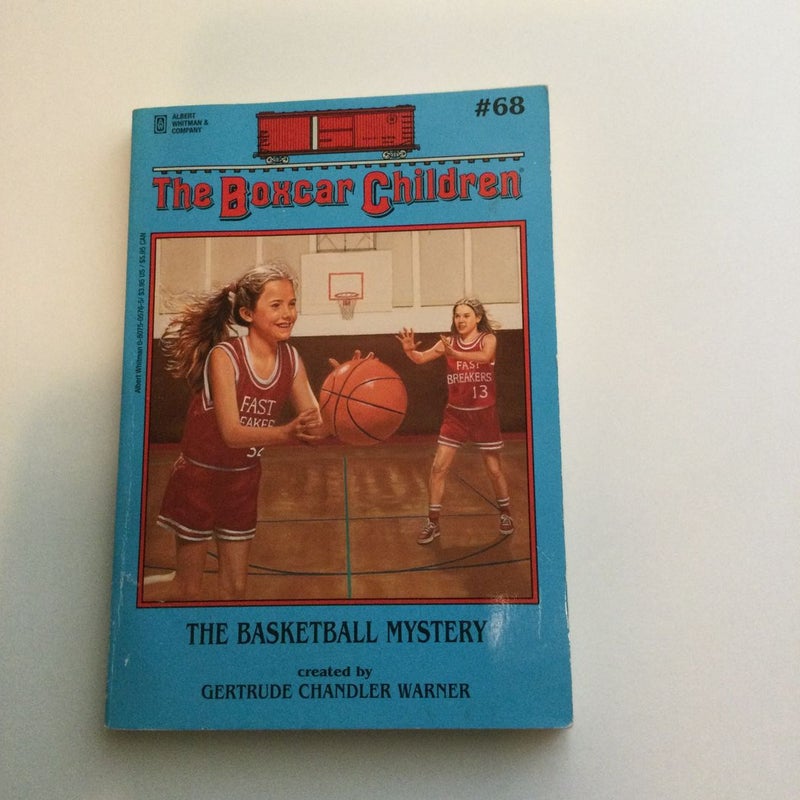 The Boxcar Children #68 - The Basketball Mystery