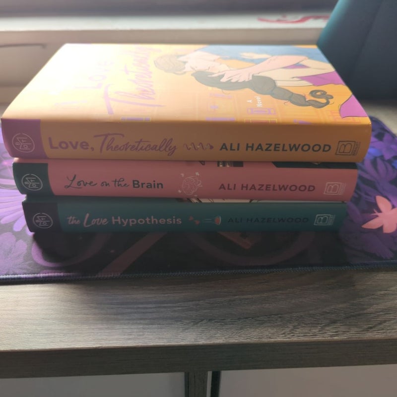 Ali Hazelwood STEM Book of the month bundle 