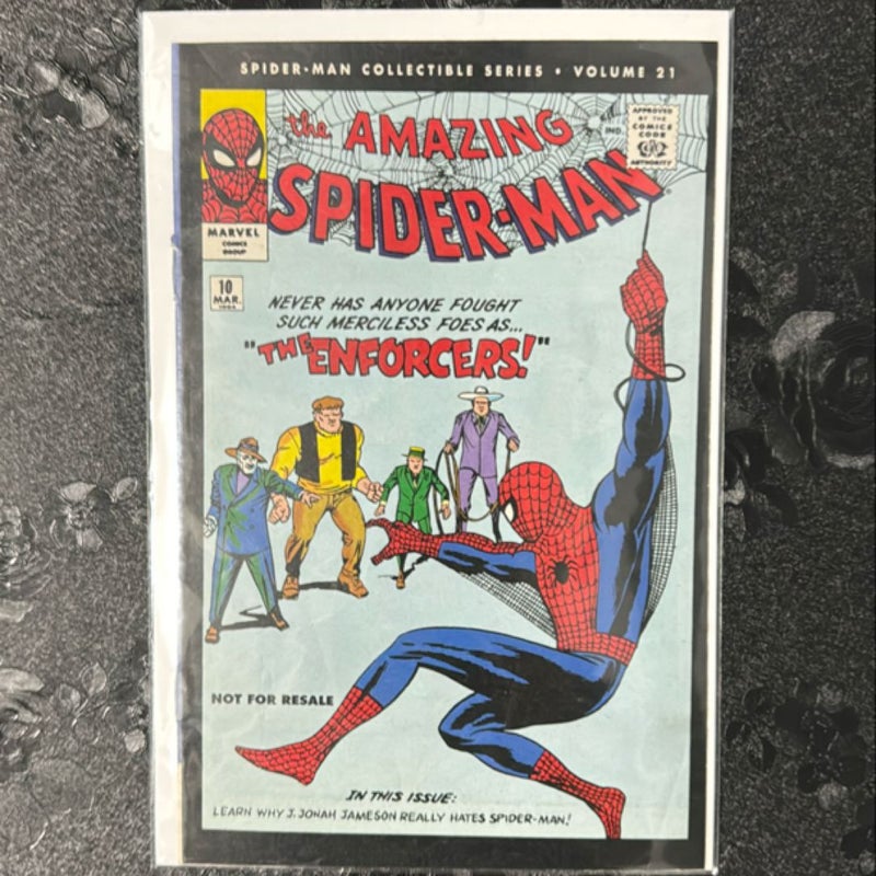  the Amazing Spider-Man # 10 Mar 1964 Marvel Comics