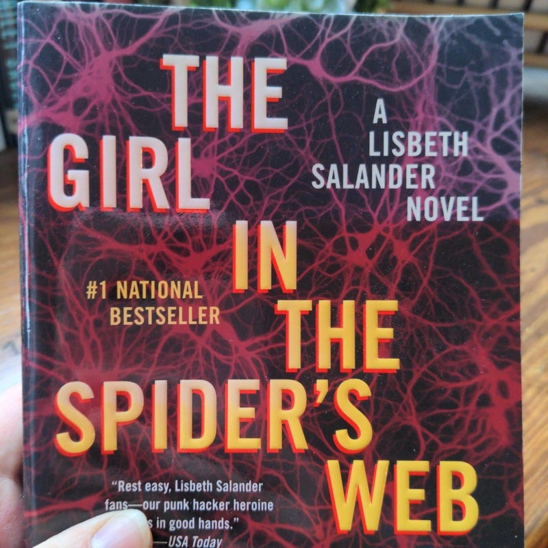 The Girl in the Spider's Web