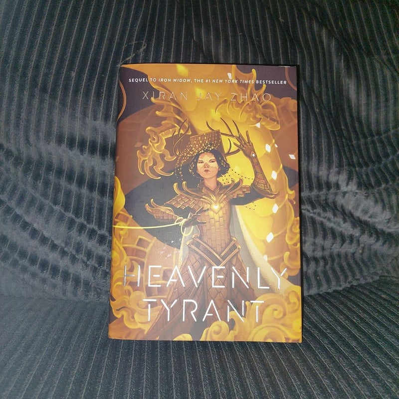 Heavenly Tyrant (Iron Widow, Book 2)