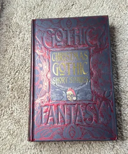 Christmas Gothic Short Stories Hardcover Collector’s Edition