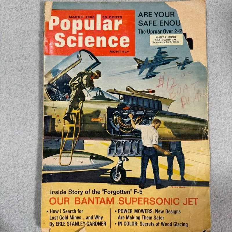 Popular Science (bundle of 5)
