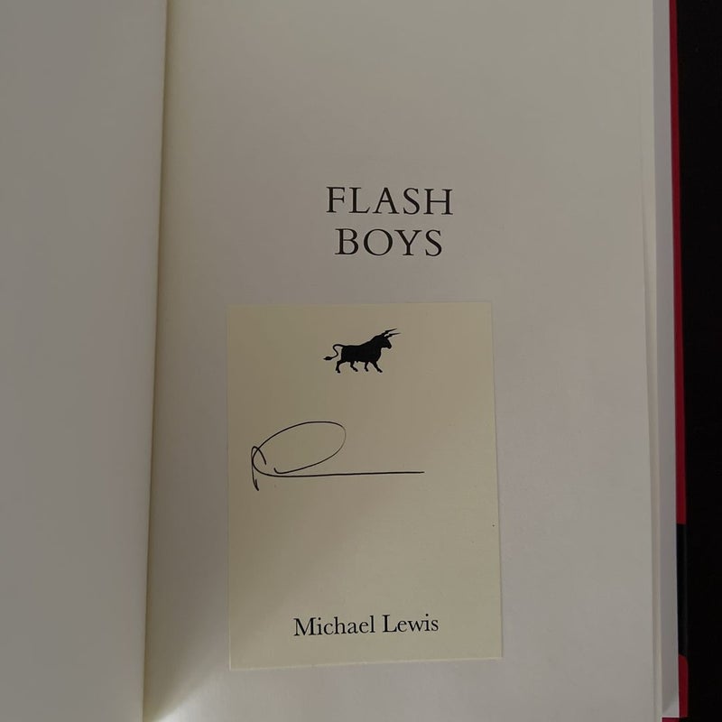 Flash Boys (signed)