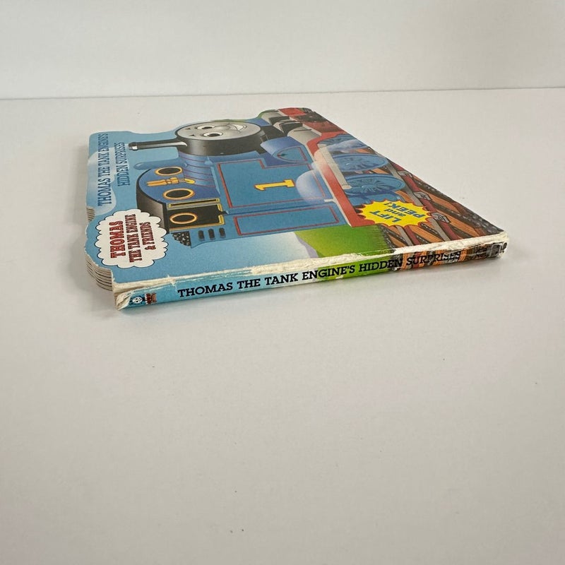 Thomas The Tank Engine’s Hidden Surprises (Board Book)