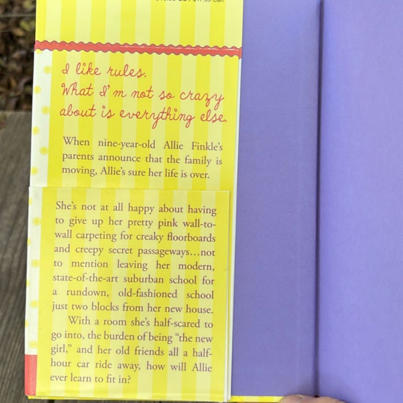Allie Finkle’s Rules for Girls