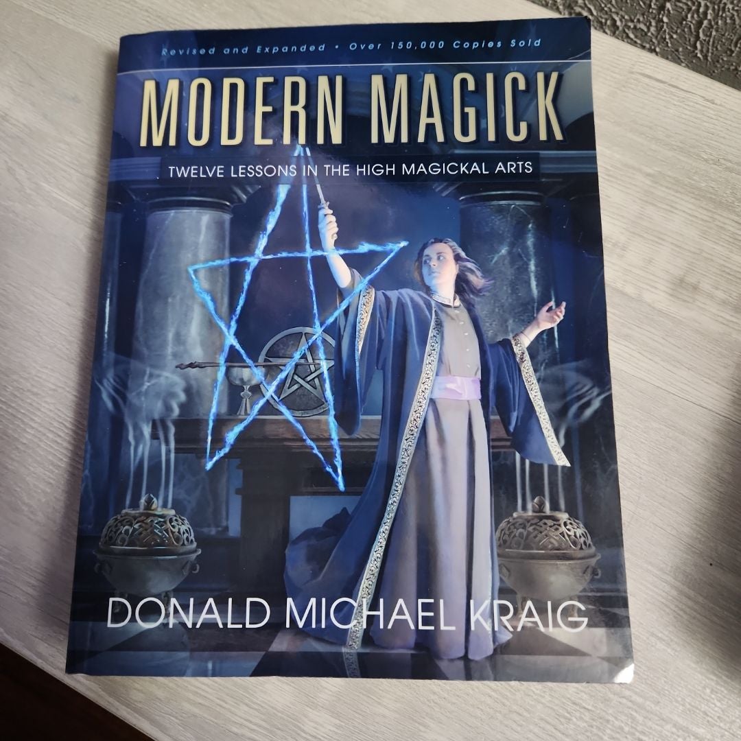 Modern Magick by Donald Michael Kraig