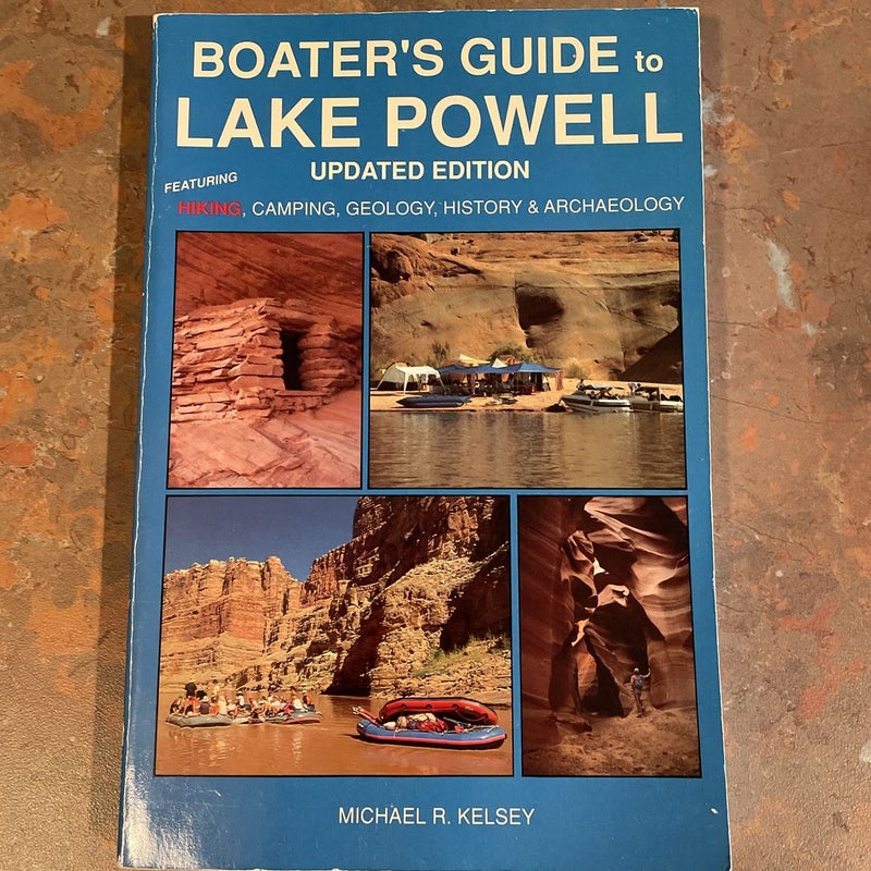Boaters Guide to Lake Powell