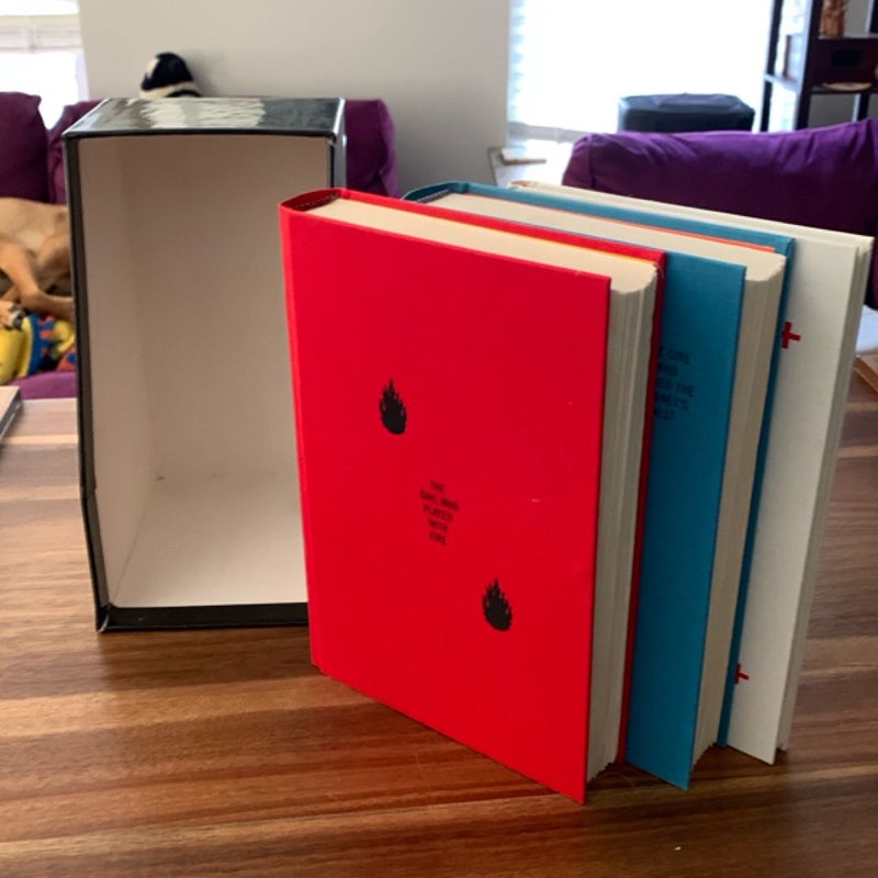 Stieg Larsson's Millennium Trilogy Deluxe Box Set