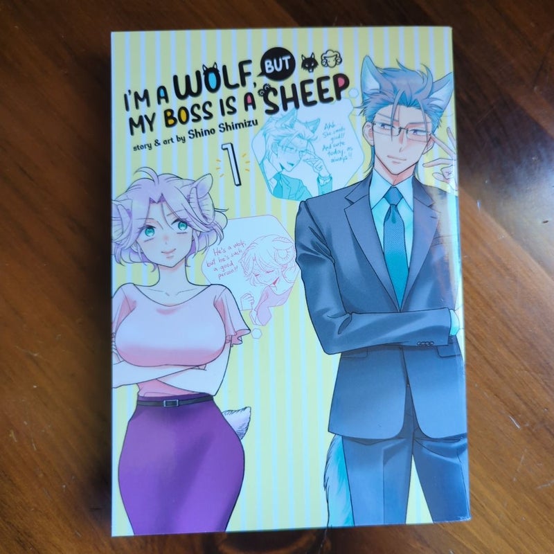 I'm a Wolf, but My Boss Is a Sheep! Vol. 1