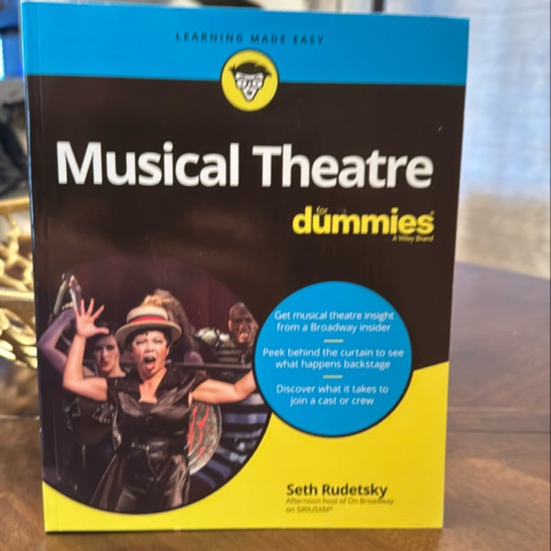 Musical Theatre for Dummies