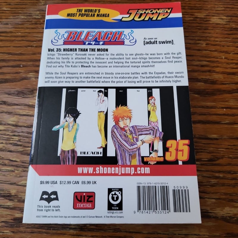 Bleach, Vol. 35